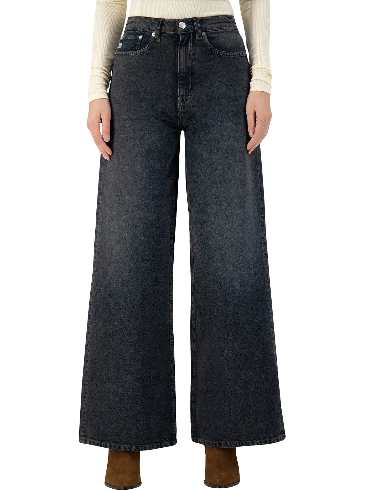 MUD JEANS | Jeans Wide Leg Wyde Sara | 